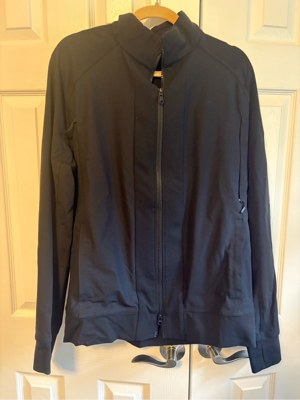 Men's Lululemon Black Full-Zip Jacket